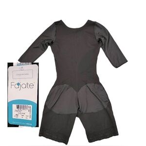 FAJATE Black Long Sleeve Bodysuit